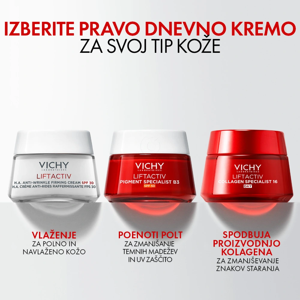 Vichy Liftactiv B3 Anti-Dark Spots, krema proti hiperpigmentacijskim madežem in gubam - ZF50 (50 ml)